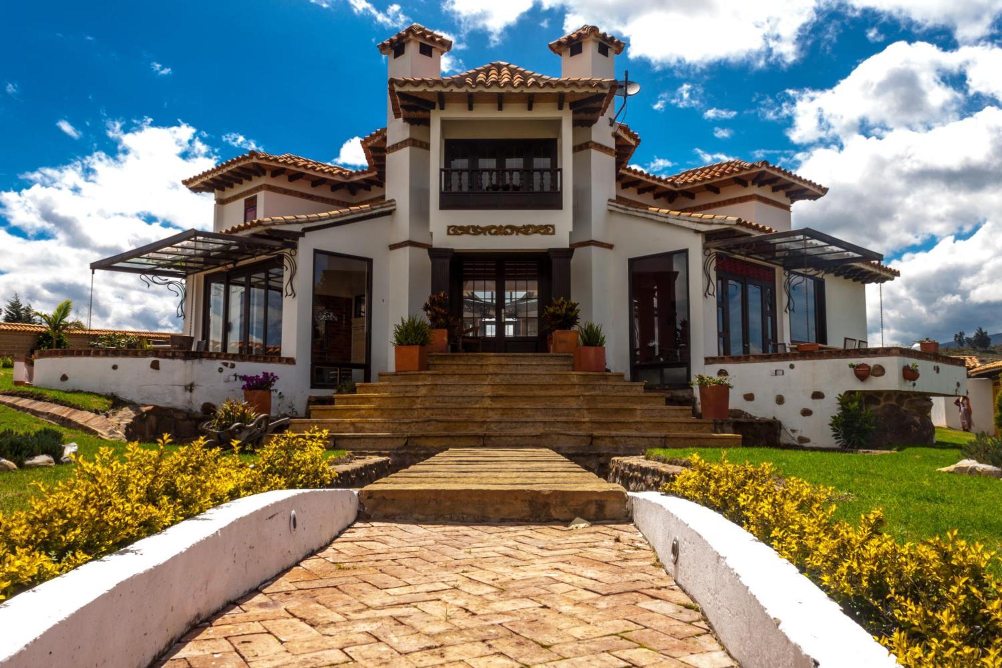 Hotel Caney Campestre Villa De Leiva Villa de Leyva Zewnętrze zdjęcie