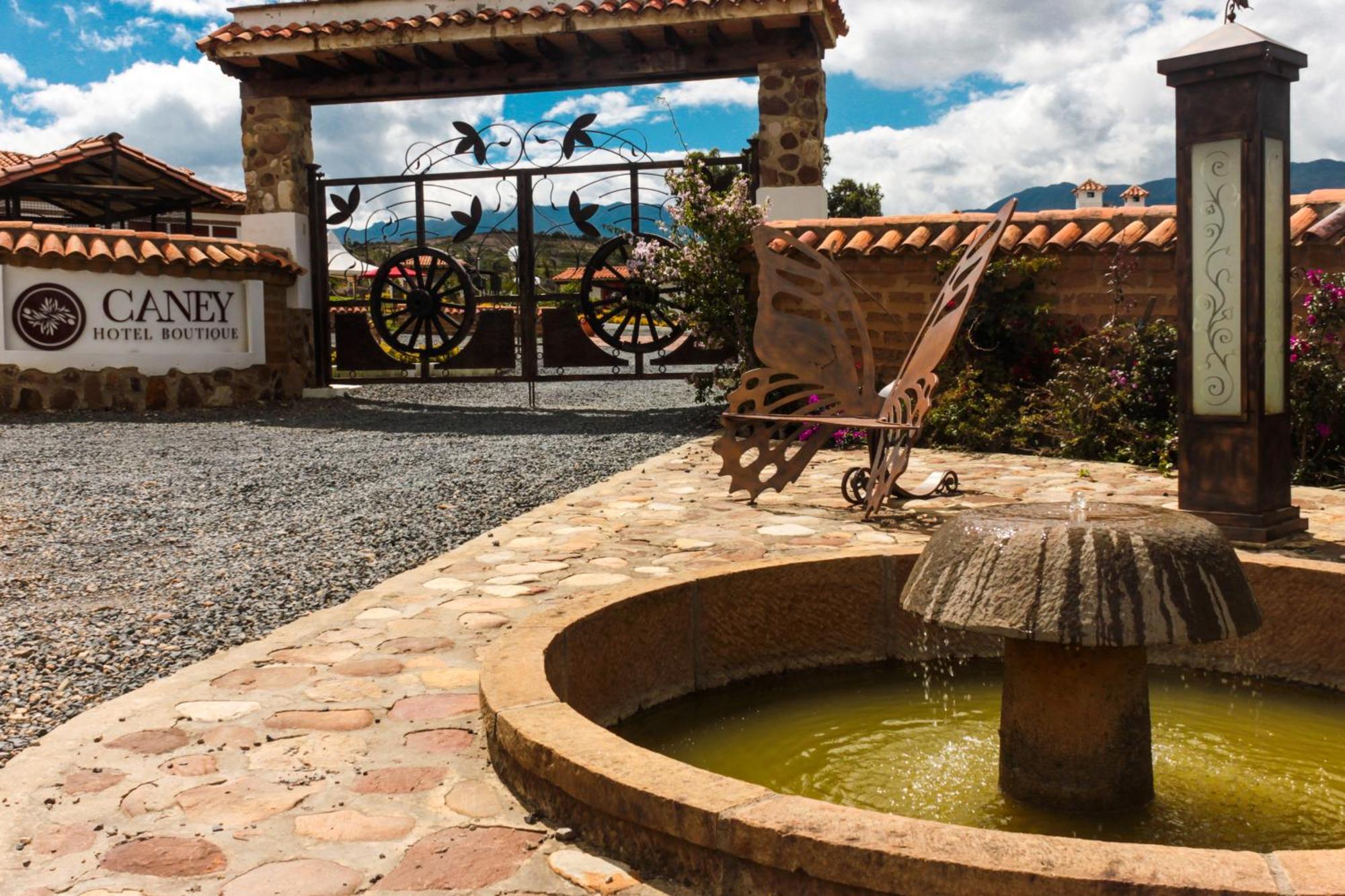 Hotel Caney Campestre Villa De Leiva Villa de Leyva Zewnętrze zdjęcie