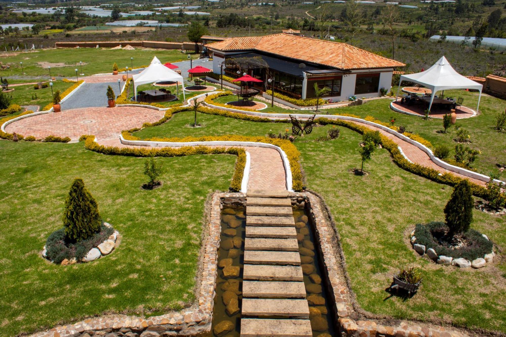 Hotel Caney Campestre Villa De Leiva Villa de Leyva Zewnętrze zdjęcie