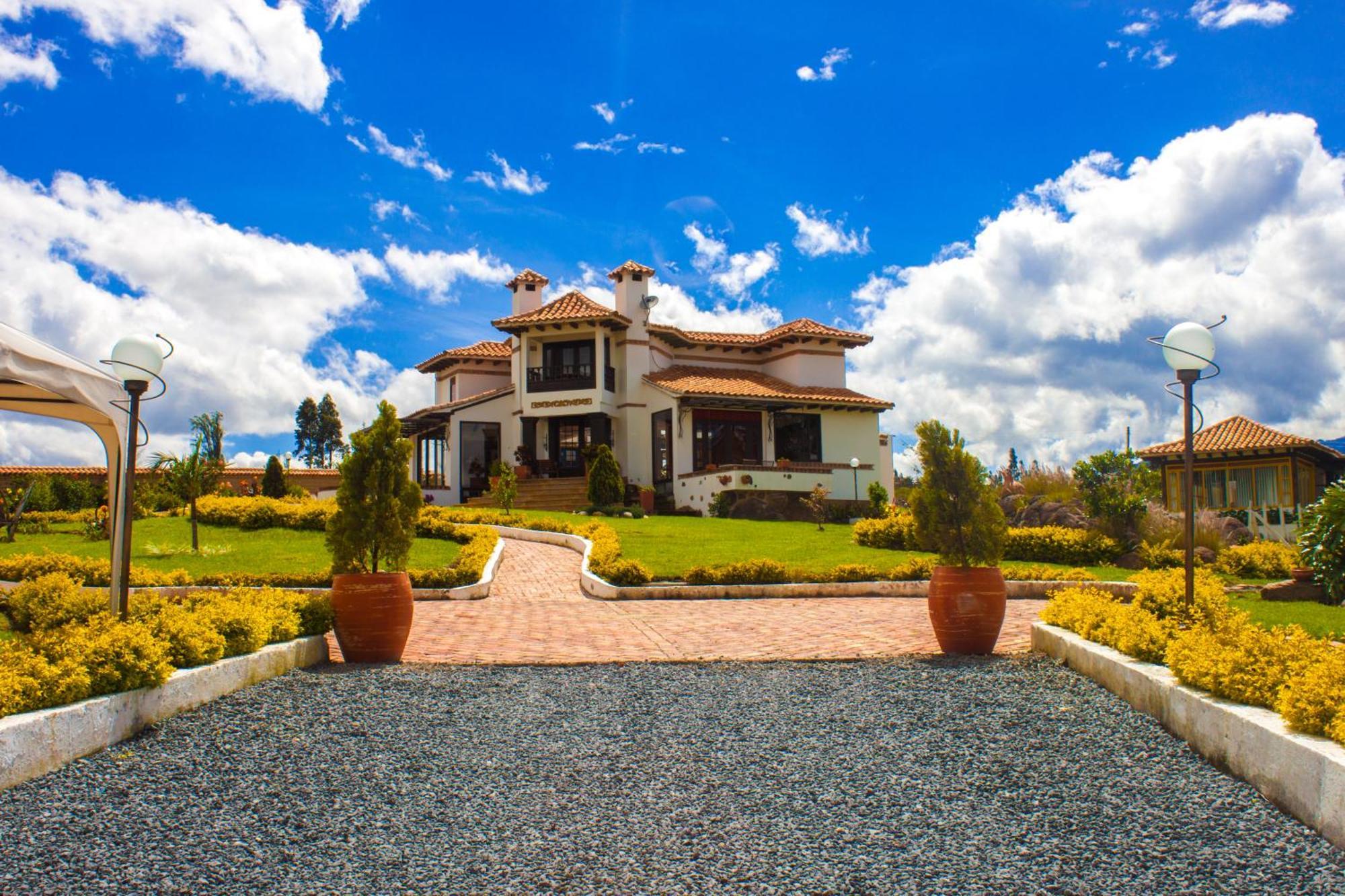Hotel Caney Campestre Villa De Leiva Villa de Leyva Zewnętrze zdjęcie