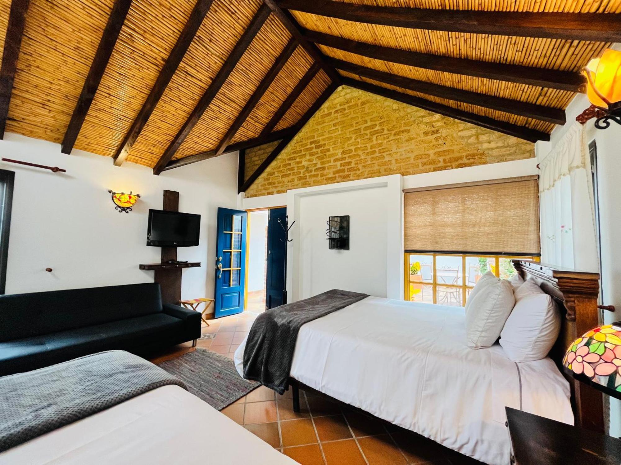 Hotel Caney Campestre Villa De Leiva Villa de Leyva Zewnętrze zdjęcie