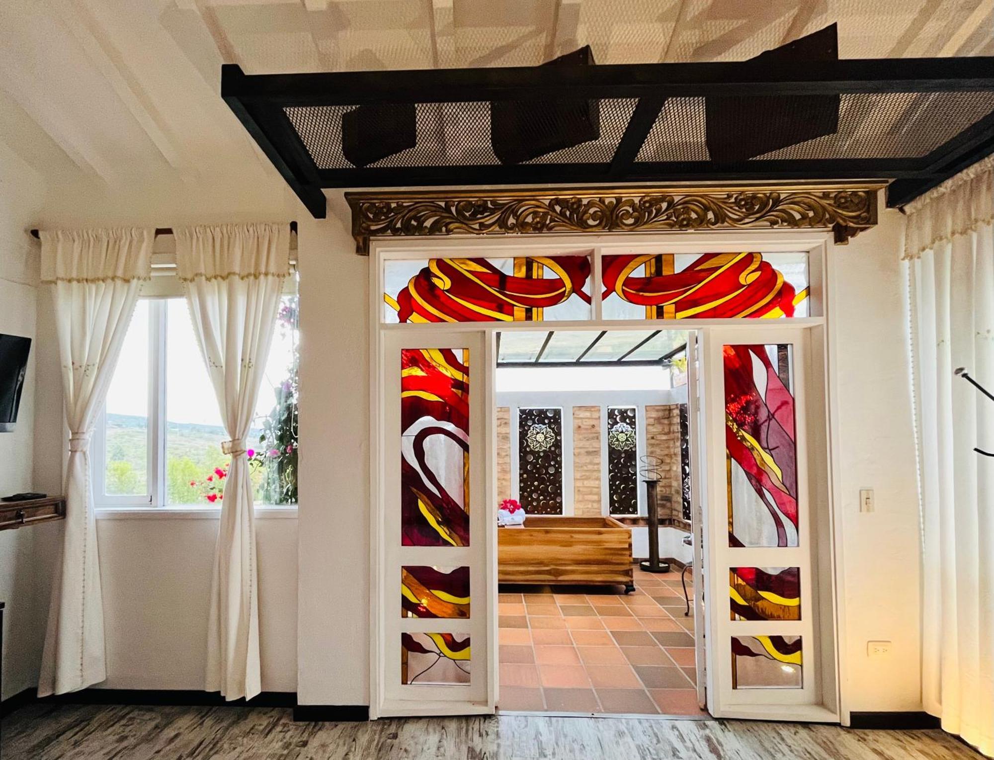 Hotel Caney Campestre Villa De Leiva Villa de Leyva Zewnętrze zdjęcie