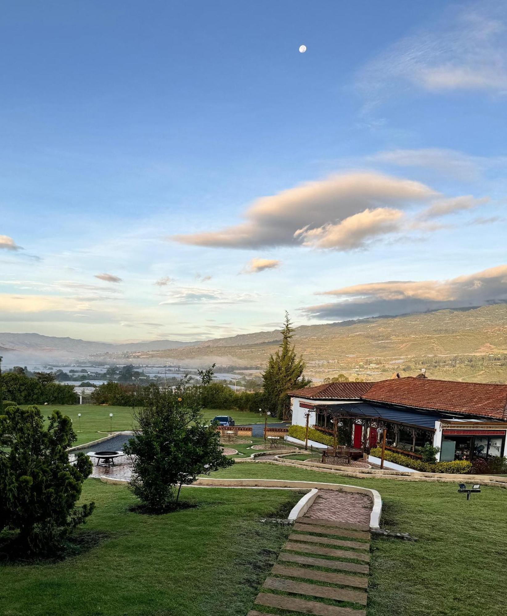 Hotel Caney Campestre Villa De Leiva Villa de Leyva Zewnętrze zdjęcie